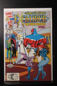 Excalibur #24 Newsstand Edition (1990)