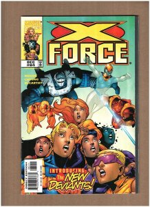 X-Force #84 Marvel Comics 1998 Domino Cannonball VF/NM 9.0