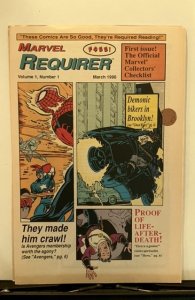Marvel Requirer #1 (1990)