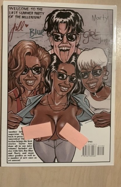 Girl: Body Heat #1 (1999) The Erection Collection by Taylor