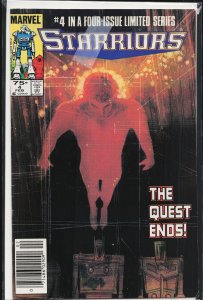 Starriors #4 (1985) Starriors