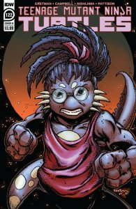 Teenage Mutant Ninja Turtles (2011) #122 NM Kevin Eastman Variant Cover IDW