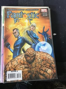 Fantastic Four #553 (2008)