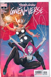 Spider-Gwen: Gwenverse #2 (2022) Spider-Gwen