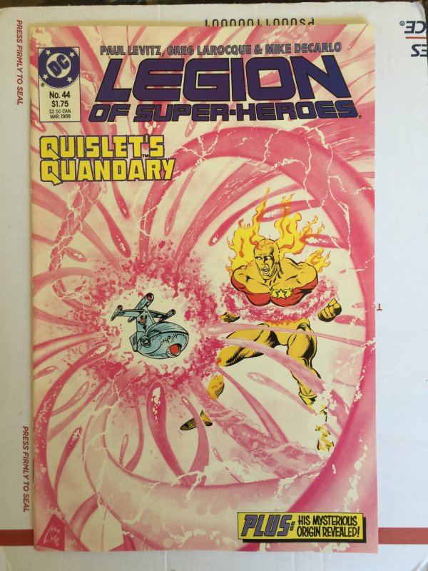 Legion of Super-Heroes #44