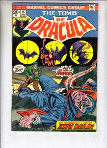 Tomb of Dracula #15 (Dec-73) VF/NM High-Grade Dracula