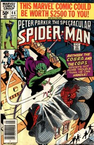 The Spectacular Spider-Man #46 (1980) Spider-Man