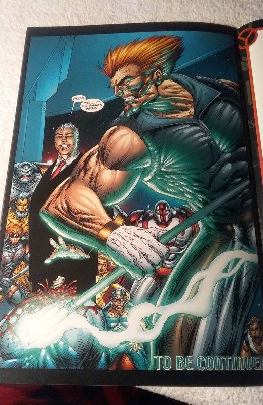 Youngblood: Bloodsport #1 Cover E (2003)