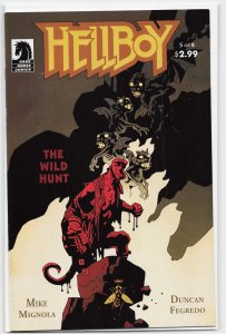 Hellboy: The Wild Hunt #5 (2009) Hellboy