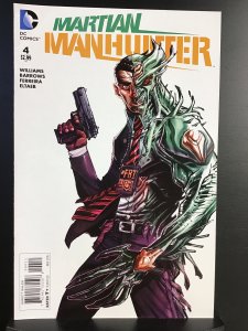 Martian Manhunter #4 (2015)