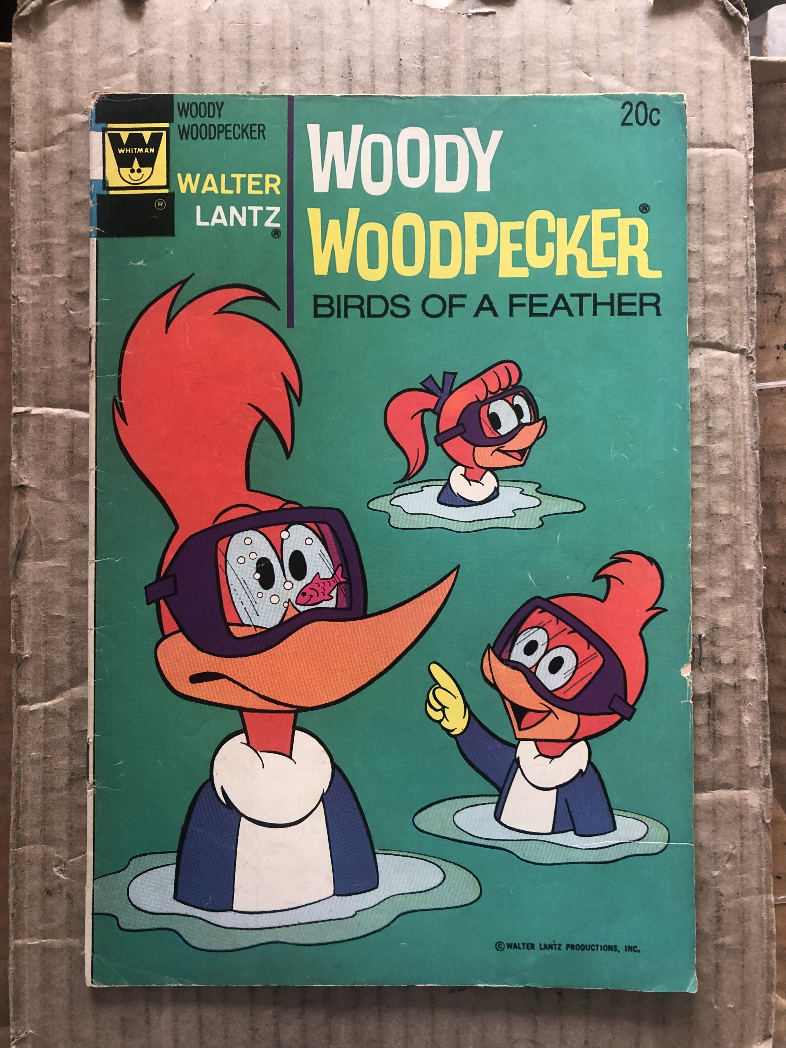 Walter Lantz Woody Woodpecker #131 (1973) | Comic Books - Bronze Age