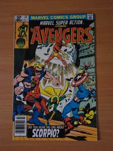 Marvel Super Action #33 Newsstand Variant ~ VERY FINE VF ~ 1981 Marvel Comics