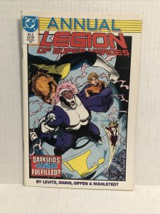 Legion Of Super Heroes Annual #2 (B)