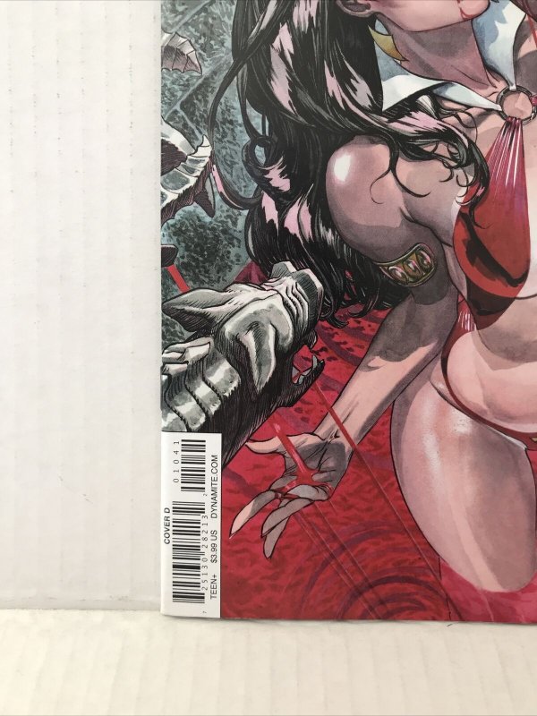 Vampirella #1 2019