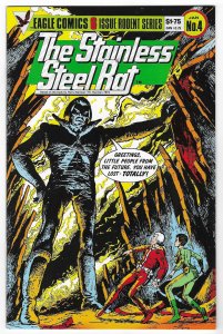 THE STAINLESS STEEL RAT #4 EAGLE COMICS 1985)