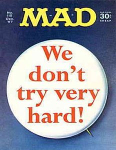 Mad #115 VG ; E.C | low grade comic December 1967 magazine