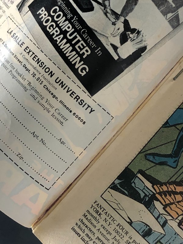 Fantastic Four #116 (1971)