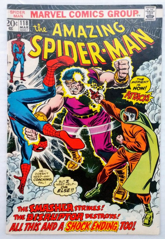 The Amazing Spider-Man #118 (VF)(1973)