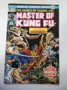 Master of Kung Fu #20 (1974) FN/VF Condition