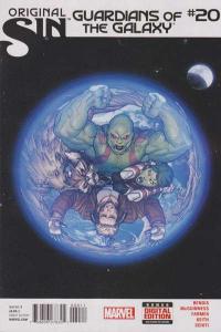 Guardians of the Galaxy (2013 series)  #20, NM + (Stock photo)