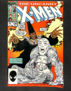 Uncanny X-Men #190