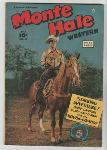 Monte Hale Western #88 (Sep-53) VG Affordable-Grade Monte Hale