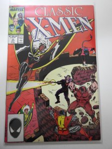 Classic X-Men #11 Direct Edition (1987)