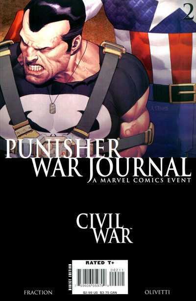 Punisher War Journal #2 (2007)