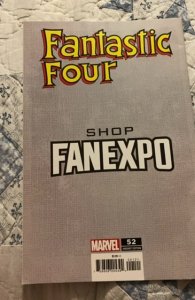 fantastic four black panther 52 megacon variant