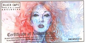 Deep Beyond #1 DAVID MACK COVERS SET W/MATCHING NUMBERED COA IMAGE COMICS NM.