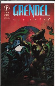 Grendel: War Child #3 (1992) Grendel