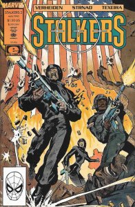 Stalkers #2 VF/NM ; Epic | Mark Verheiden