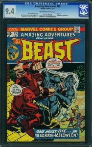 Amazing Adventures #16 (1973) CGC 9.4 NM