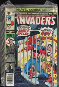 The Invaders #19 (1977) The Invaders