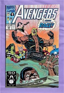 AVENGERS #323 - 332 1st Appearance Origin of RAGE (Marvel 1991) 