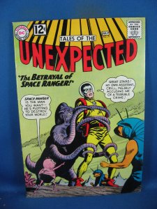 TALES OF THE UNEXPECTED 71 VF+ SPACE RANGER 1962 DC