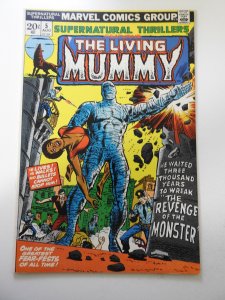 Supernatural Thrillers #5 (1973) VF+ Condition