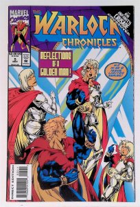 Warlock Chronicles #5 (Nov 1993, Marvel) VF