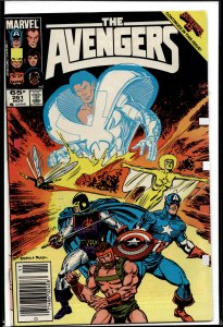 The Avengers #261 (1985) The Avengers