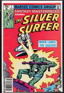 Fantasy Masterpieces #2 (1980) Silver Surfer