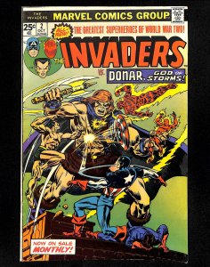 The Invaders #2 (1975)