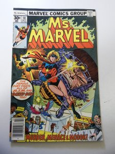 Ms. Marvel #10 (1977) FN+ Condition