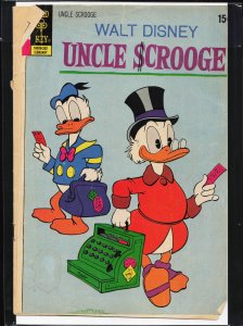 Uncle Scrooge #97 (1972)