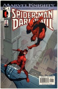 Spider-Man Daredevil #1 >>> 1¢ Auction! See More! (ID#50)