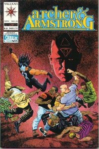 Archer & Armstrong (1992 series)  #21, VF+ (Stock photo)