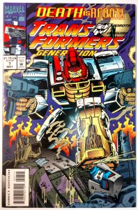 Transformers: Generation 2 #7 (9.2, 1994) 