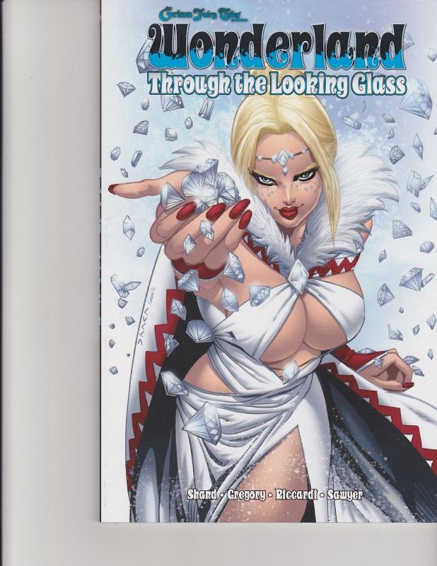 Wonderland Through the Looking Glass Trade Paperback GFT TPB Zenescope