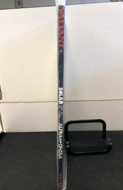 Solar man of the atom #10 black cover