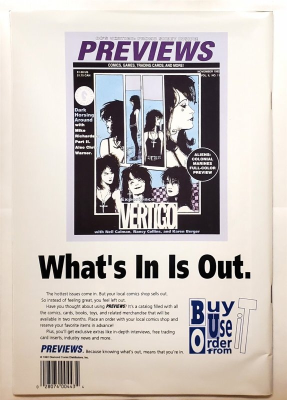 Overstreet Comic Book Price Update #25 (1995, Gemstone) 6.0 FN