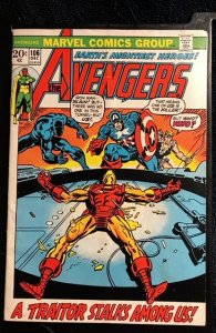 The Avengers #106 (1972) FN+